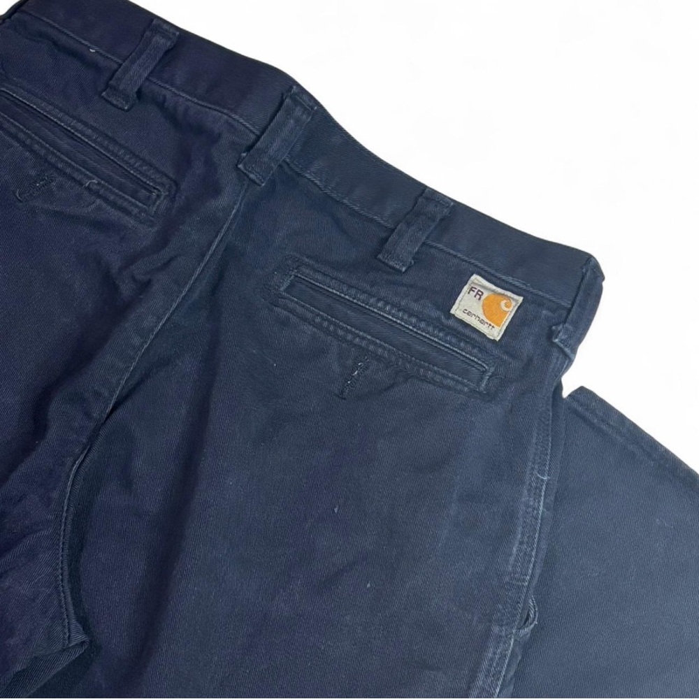 Carhartt Dark Blue Work Pants
